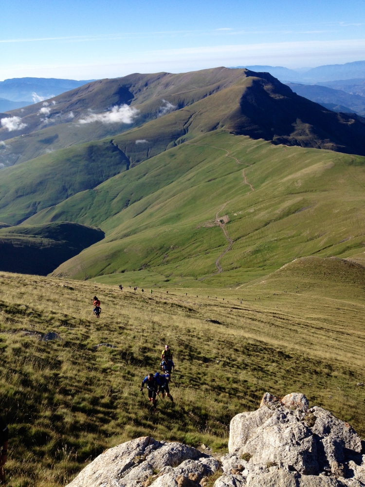 Summiting Montsent de Pallars